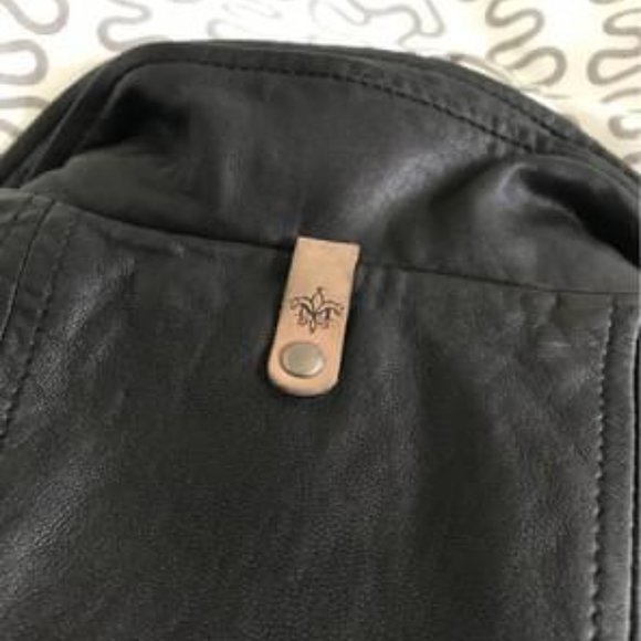 Like new Mackage Aritzia exclusive leather jacket - Picture 10 of 12